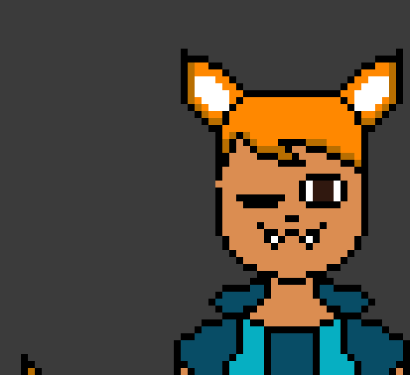 [4fbda4] AHHHH... my eye, why my eye- Evan