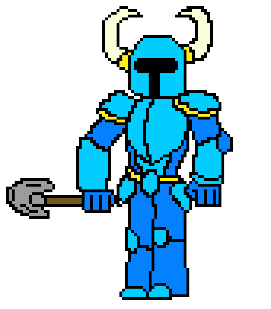 [00d929] Shovel Knight - humanity