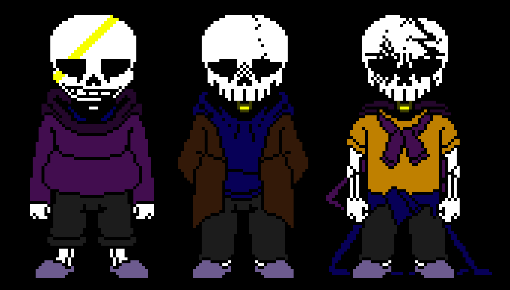 [793648] Remember the caftar trio you posted and you didn't have a name?  The Name should be Time Again Trio. And the song is Past Present Future - Soulless, ( look it up on youtube )