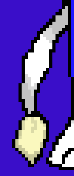 [95be89] Not the same, colour but understandable... Secondly, it`s very thin with Grim`s version... Something about it says it not a tail... But still, understandable and both can easily be fixed...