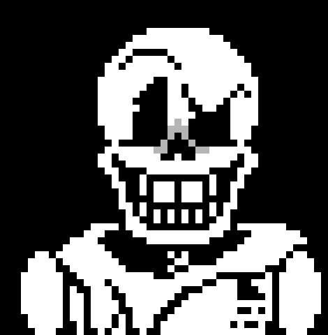 [2fe70b] THANKS DANGER BUT THIS SPRITE IS BASED OFF OF LAST BREATH PAPYRUS