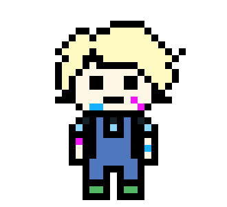 [9664c4] Carter - Danganfairytale Sprite