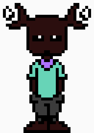 [9664c4] Undertale Sprite 2- shopkeeper 2