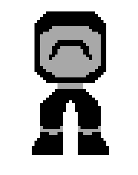 [25d002] *He just sits somewhere,Jumping up and down*