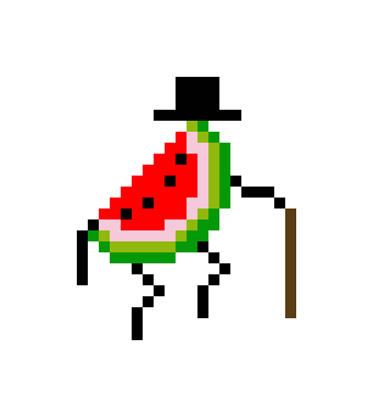 [9664c4] water meln guy