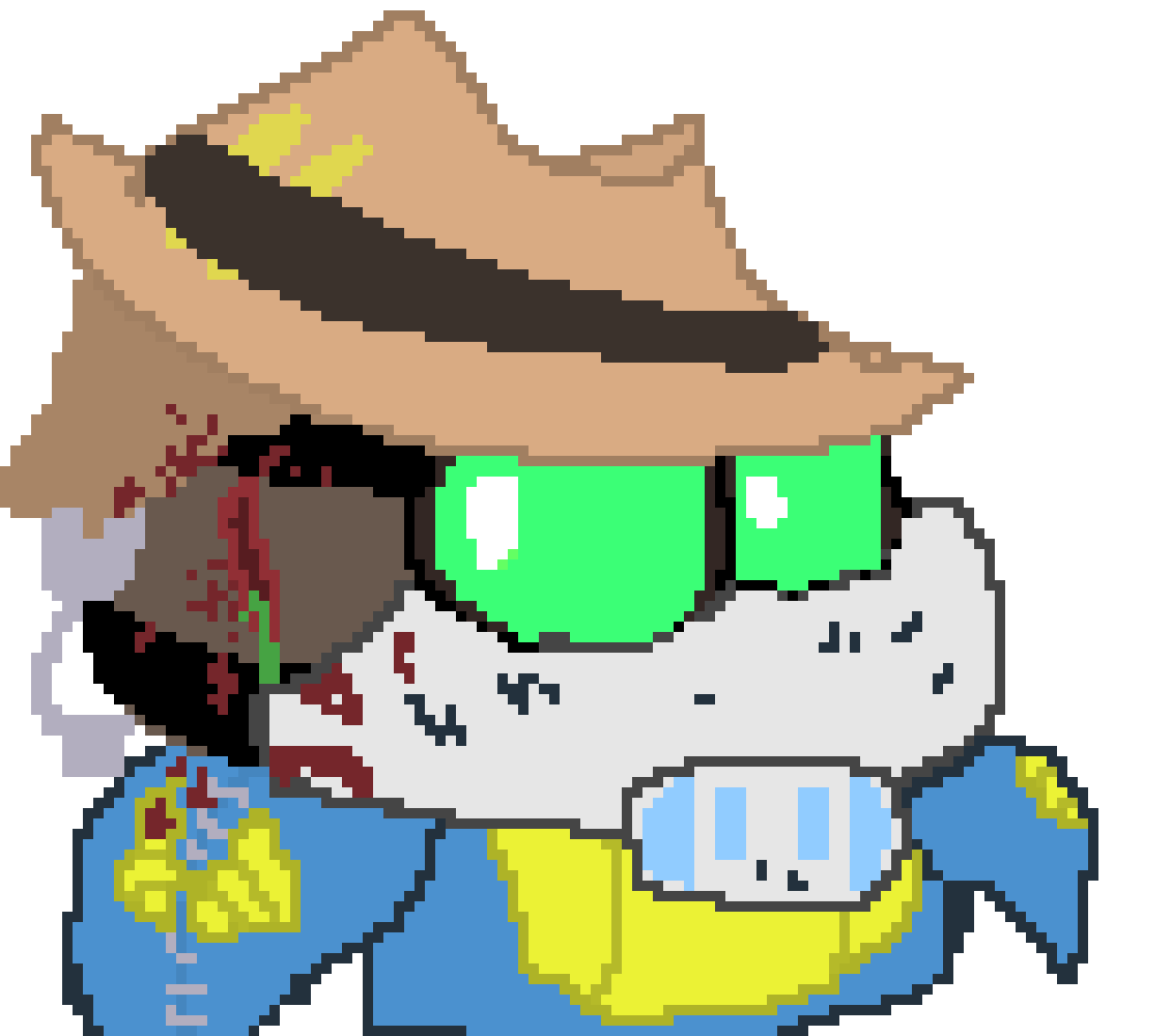 [9664c4] Nuclear Throne(shitty oc's edition)111