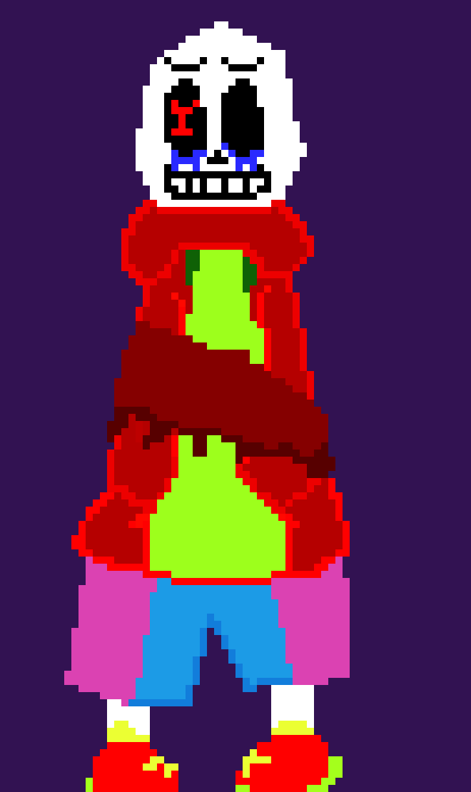 [904ba9] zero health flames sans chey frowns this is very deepresing and im not even done she kepts pixleing well not reading anyone text.