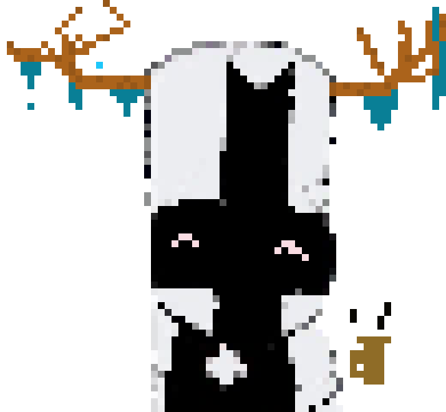 [c5c6db] -aidan sips some tea and eats some leftover turkey- 