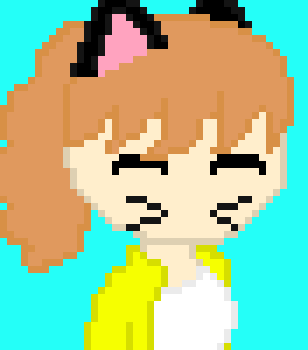 [fedf74] Nice costume, SD. Also, hi inky}