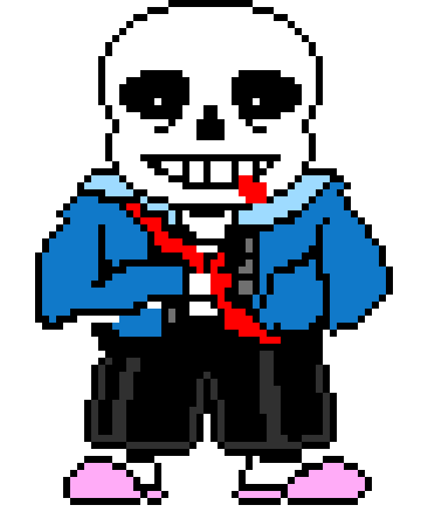 [90cf6c] hurt sans