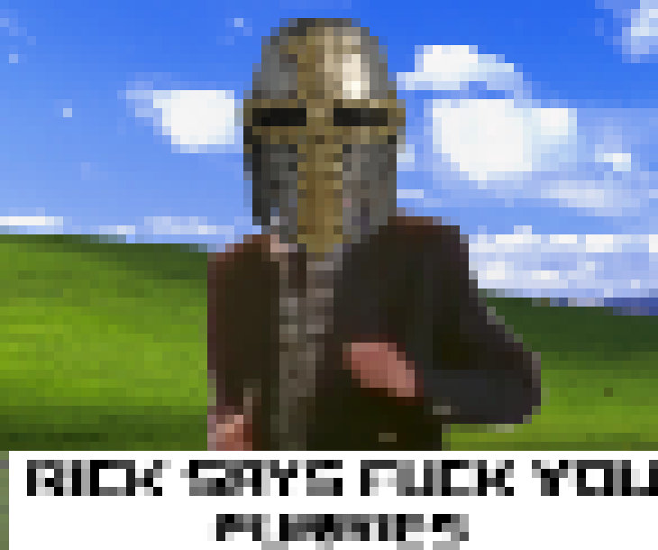[a64ac4] Rick says fuck furrys