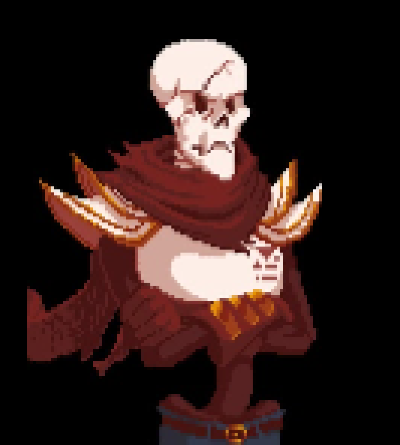 [7a4037] (Caftar, you can join if you want) *walking to San's post* Dammit Sans, you were supposed to meet me in Waterfall so we could report with Undyne 