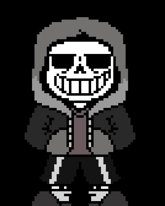 [9664c4] DD! Undertale Sans (Serious)