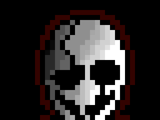 [224a35] trying to give gaster a "emerging from the shadows" spirte