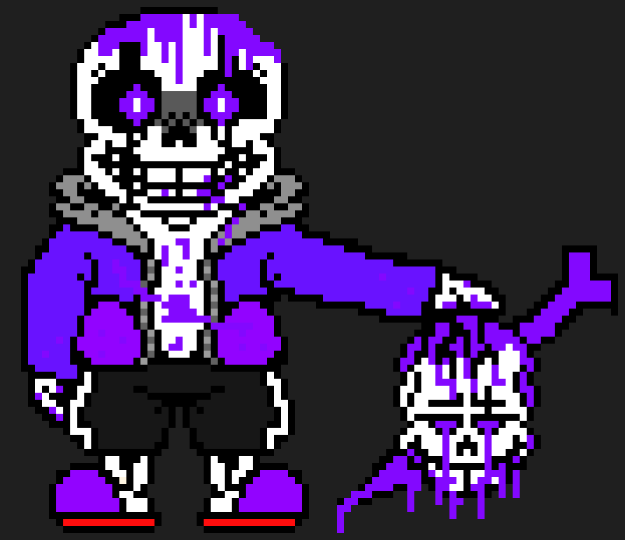 [2ccbeb] xavier is online? - Insane sans behind the slaughter