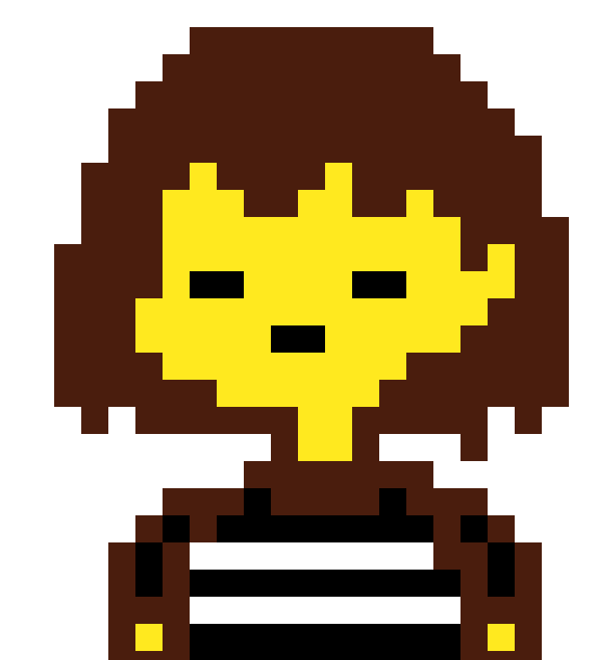 [9664c4] Undertale Frisk Sprite