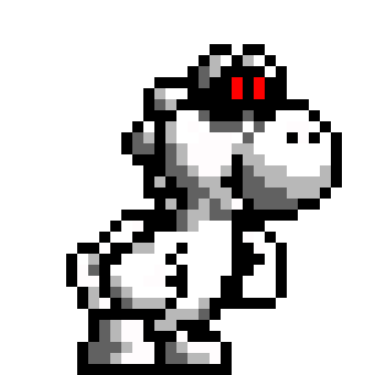 [f9371b] Ghost Yoshi 