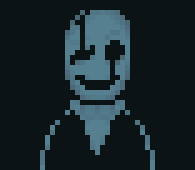 [c5d5a7] he doesn't draw often but he can