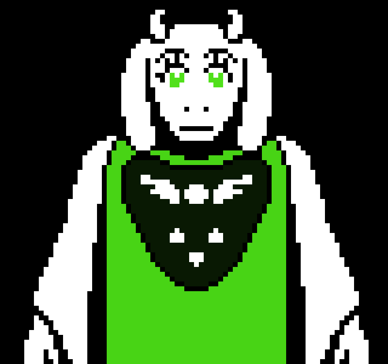[75f2f2] Toxictale Toriel sprite