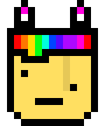 [401102] *stops spinning and falls onto the ground next to c5*ow-child rainbow