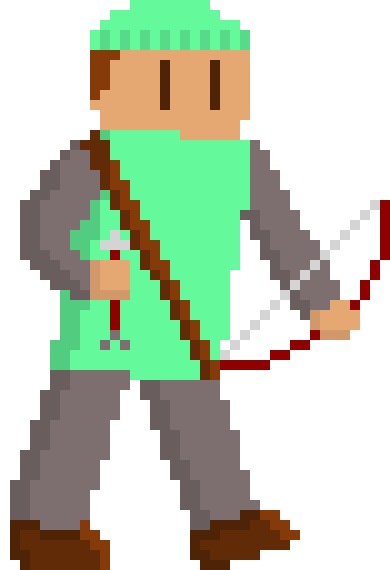 [9664c4] Arrow (Walking 1)