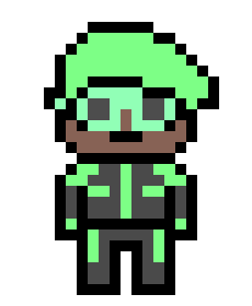 [952fff] danganronpa pixel sprite base