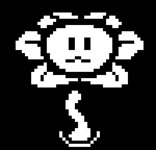 [d14112] If I use this sprite then I'm sadly well, not interested in being the kindest, kinda explains why i chose flowey.. - Oliver