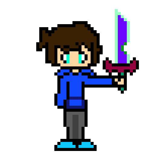 [9664c4] Undertale Sprite (Jake)sword edition