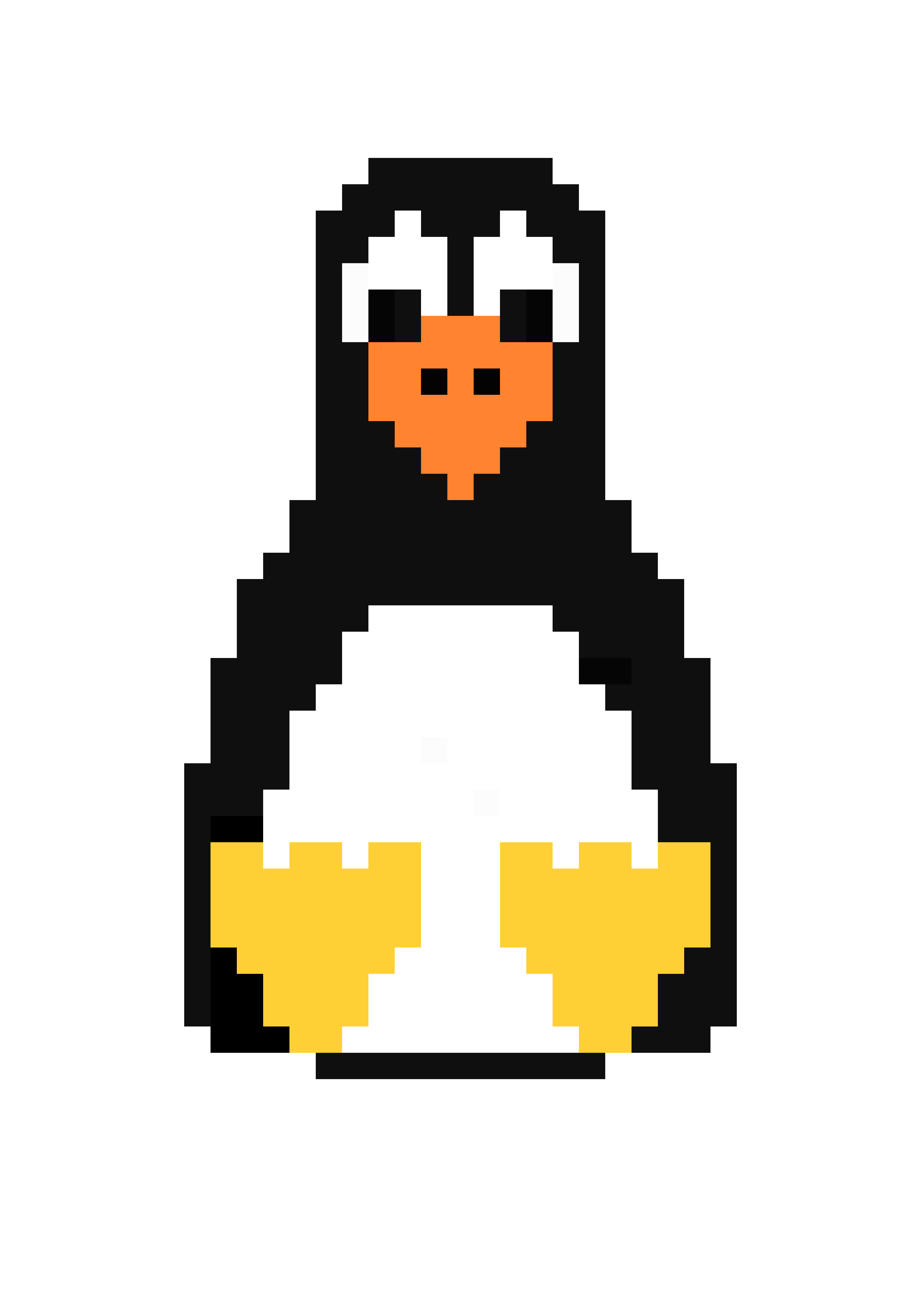 [9664c4] Tux Penguin Generic