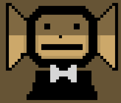 [c65169] |~| He watched cautiously from around a corner |~|