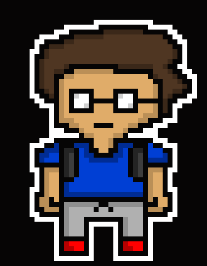 [7c653e] F.O.E. protagonist sprite