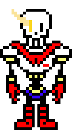 [a39913] Papyrus Pixel Art