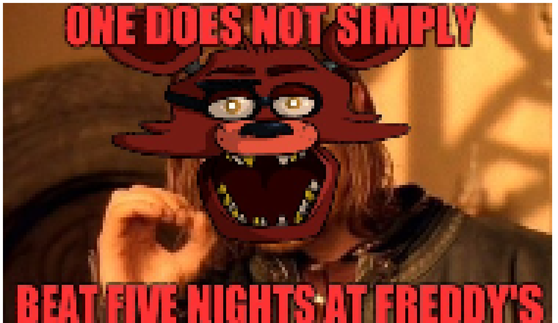 [ae7706] yeh and one does not simpily beat fnaf - remade landon