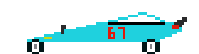 [60c2a6] Pinewood Derby Car