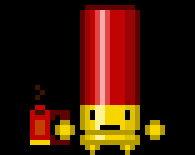 [5101cd] tried makin him hold his coffee mug