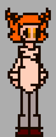 [17d6d3] [he's testing his fire powers near where the lovelies are]