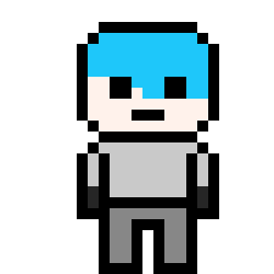 [32195b] danganronpa pixel sprite base