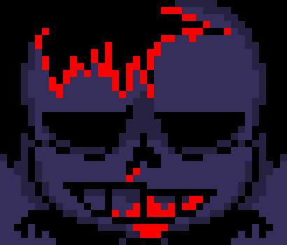 [7ce906] *(Demented look off in the distance.) -Sans