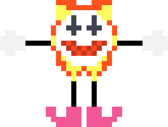 [1a18a3] H i m (Joka T-Posing) [Wii Version]