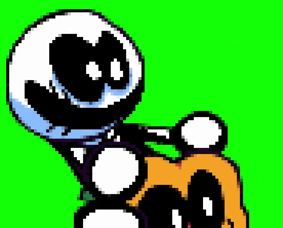 [acbc50] AY OO A OEY A AY AEO (Mom can we rap against a blue haired kid?)