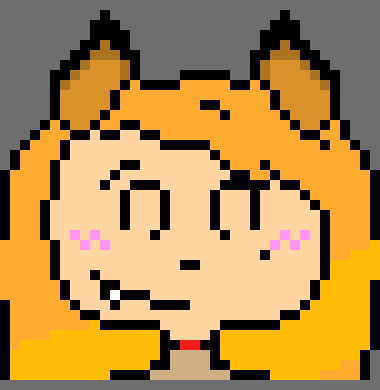 [405e37] Eve Foxx: O-Oh! Yes i would love you to be a Fox Master!! I-Im glad that you chose that, now you can be my Alpha~