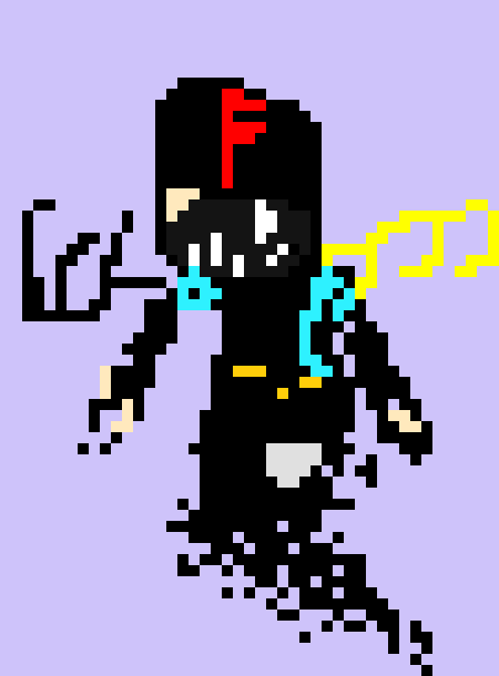 [f455be] *There is a static noise. It changes and speaks in Fear's voice.* Chrrriiiiiissss....