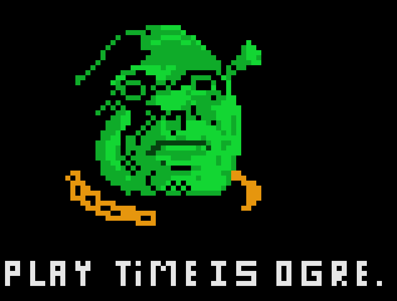 [c91422] Play time is orgre.