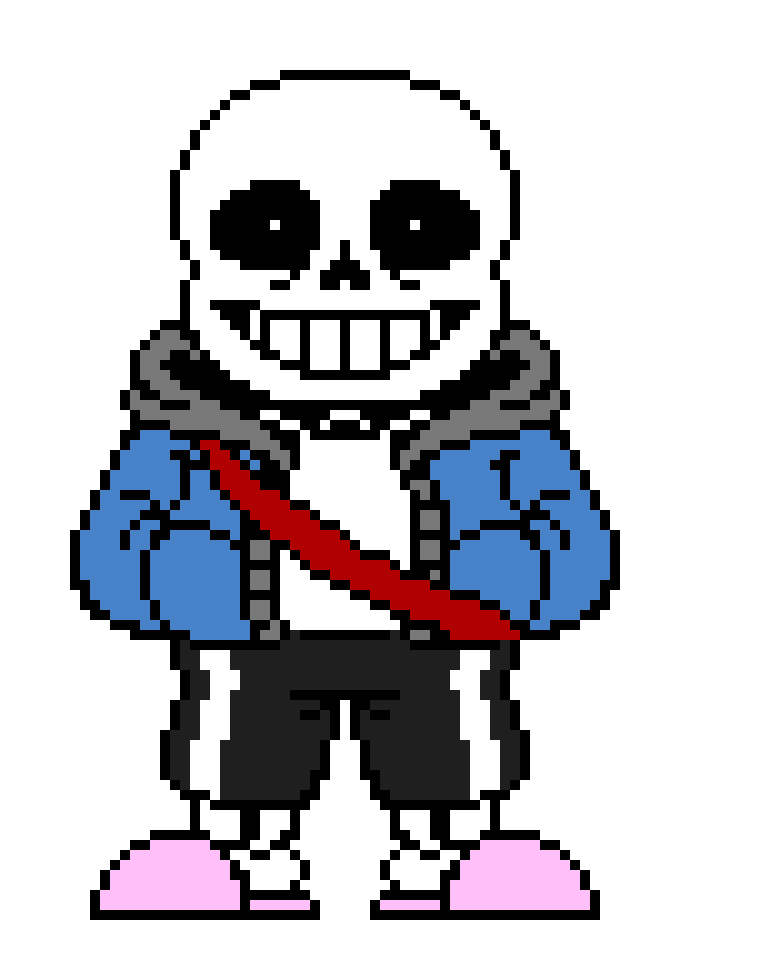 [84230f] Undertale Sans the Skeleton (hit)