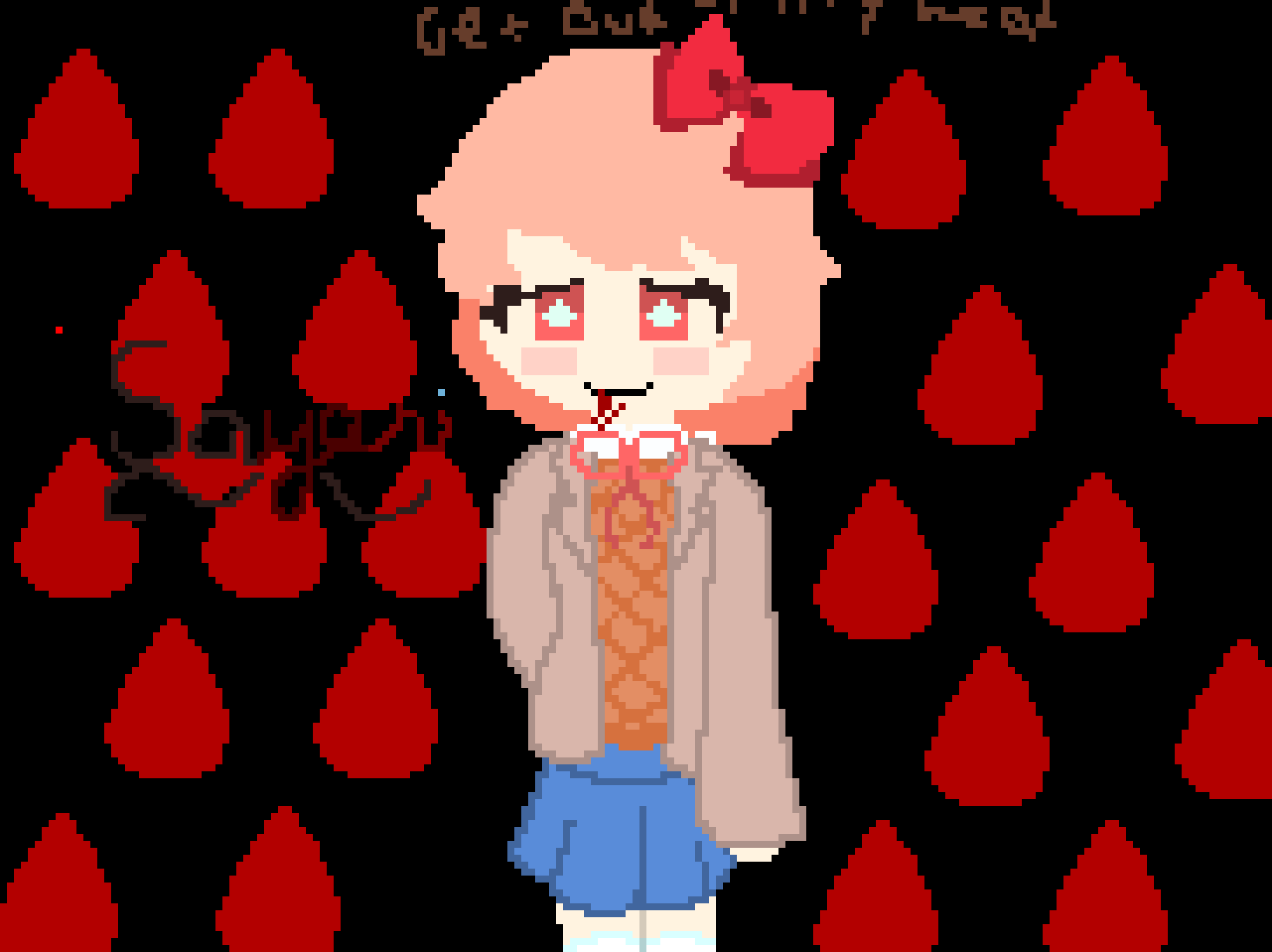 [2a4595] {{I have a less gory version of this!