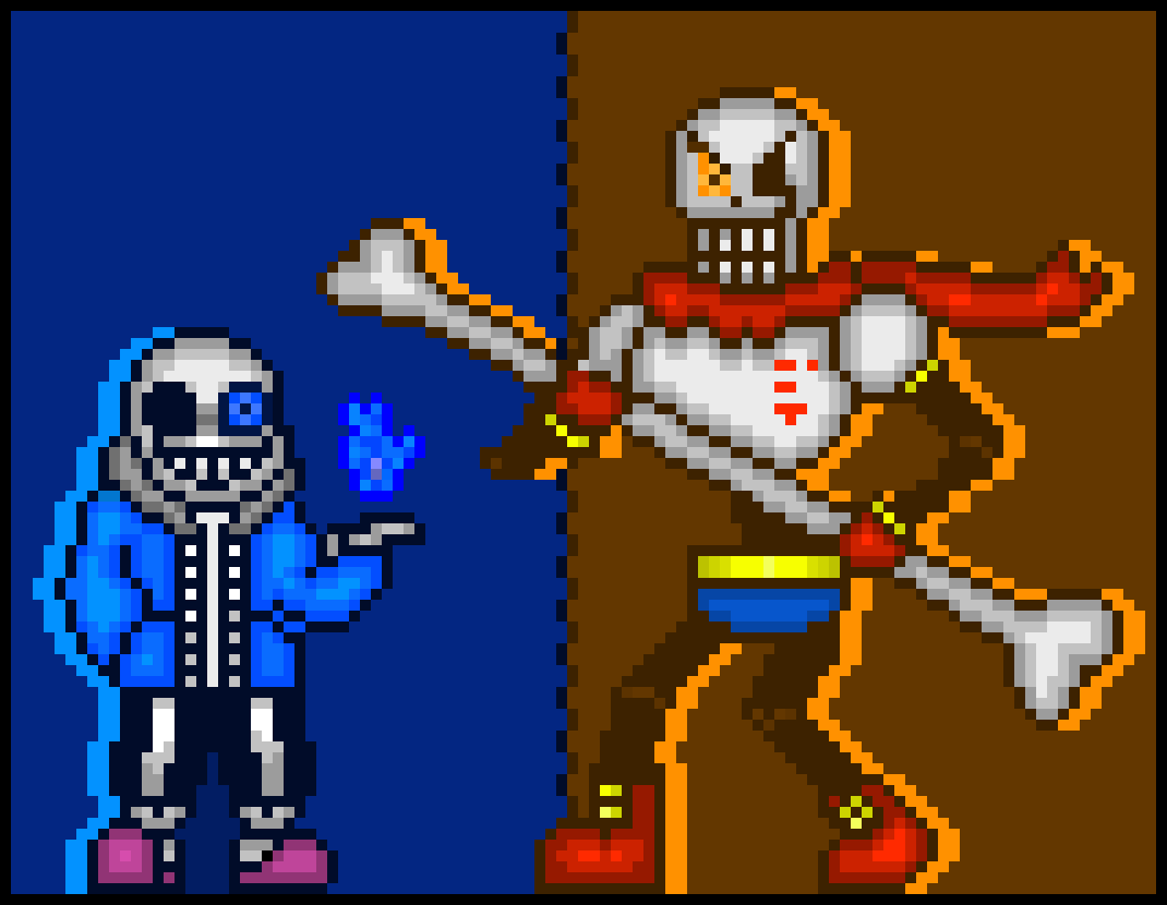 [9664c4] SANS AND PAPS SKELETEAM