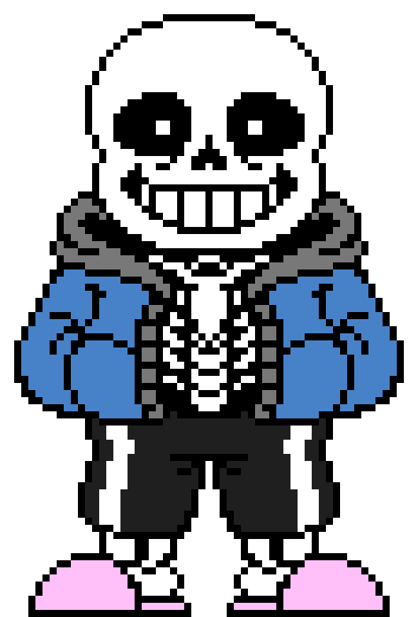 [e5d8cc] Undertale Sans the Skeleton