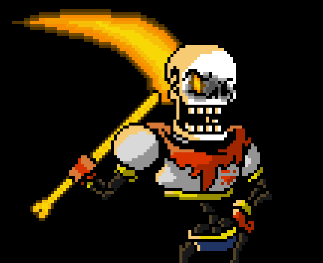 [276fb9] TA DAAA!! Extremetale! paps-geno