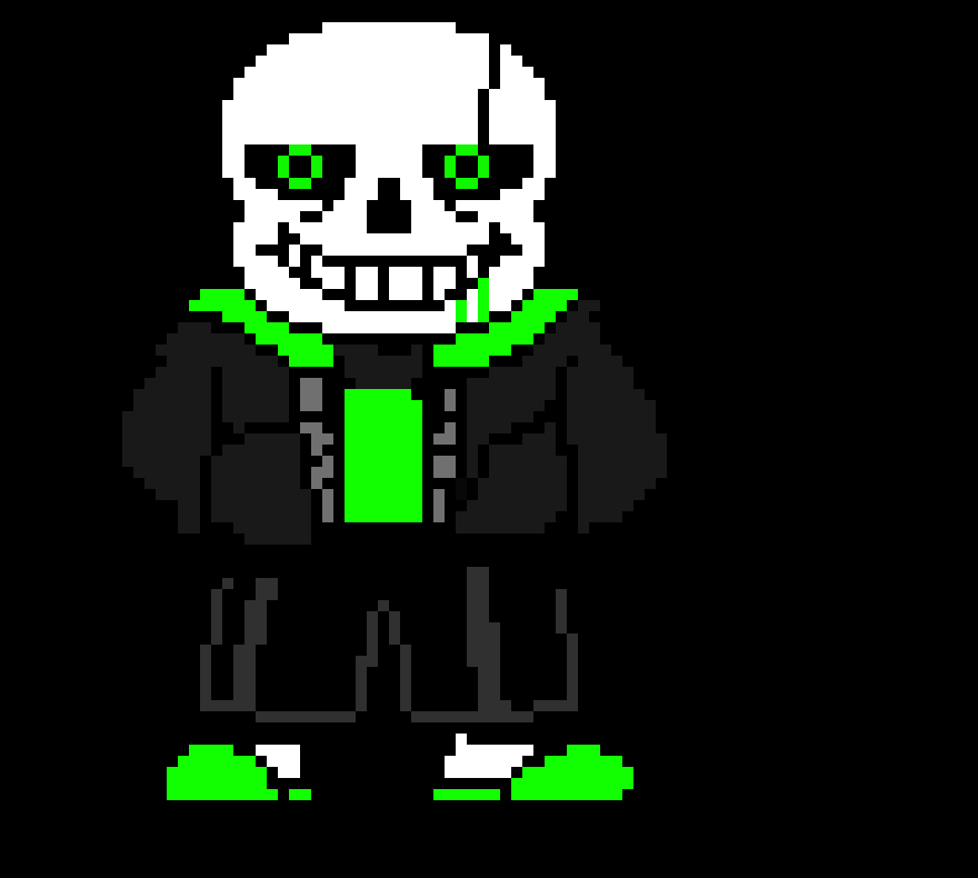 [b0a3a4] Sans: AND THIS CRAP TOO! WHAT THE FUCK MAN? MAKE YOUR OWN SPRITE!
