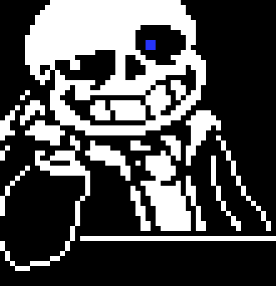 [be217f] Sans from UnderTale
